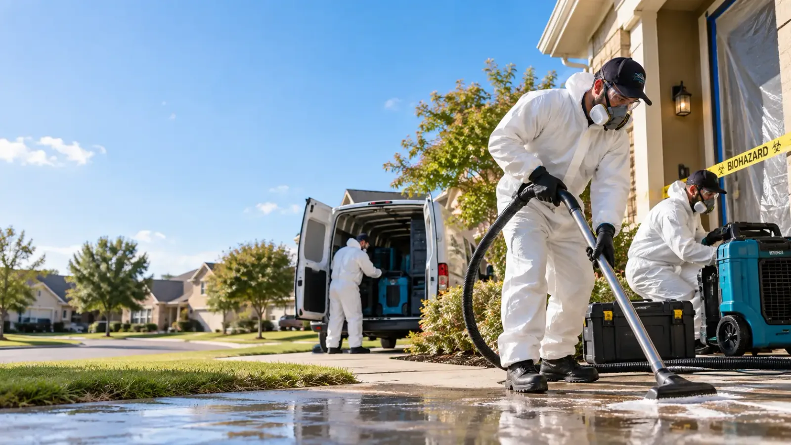 Biohazard Cleanup in Assaria, KS
